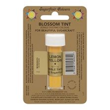 Picture of SUGARFLAIR EDIBLE LEMON YELLOW BLOSSOM TINT DUST 7ML